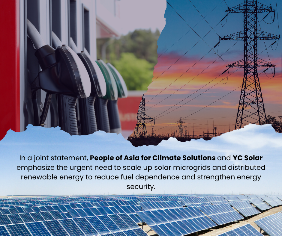 Empowering Communities Amid the Oil Crisis